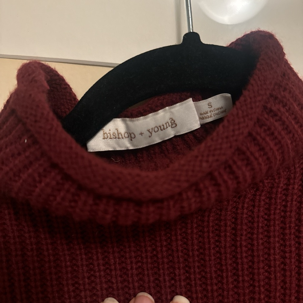 Red Sweater - Picture 2 of 2